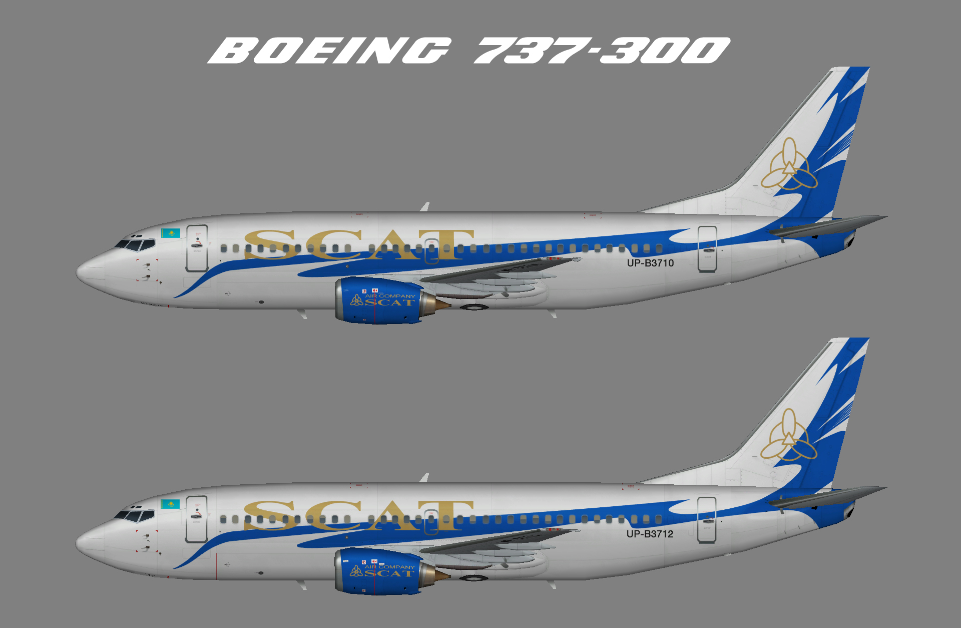 SCAT 737-300