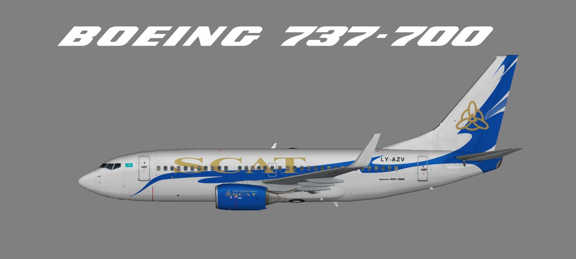 SCAT 737-700