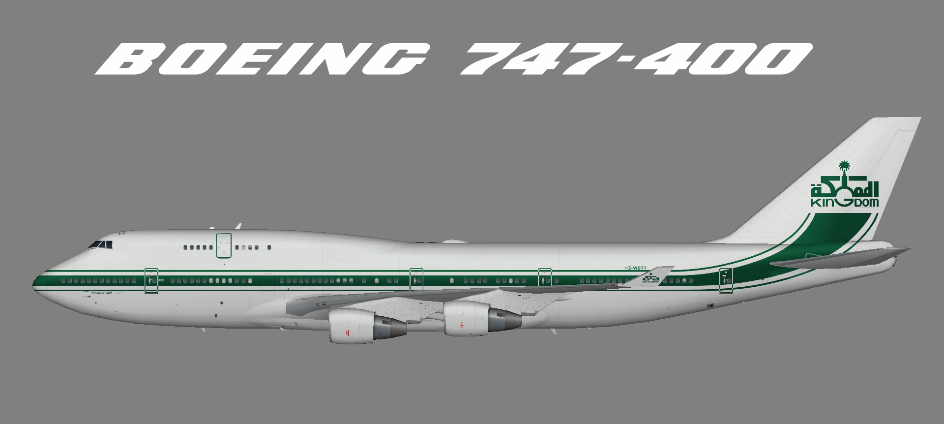 Kingdom Holding 747-400