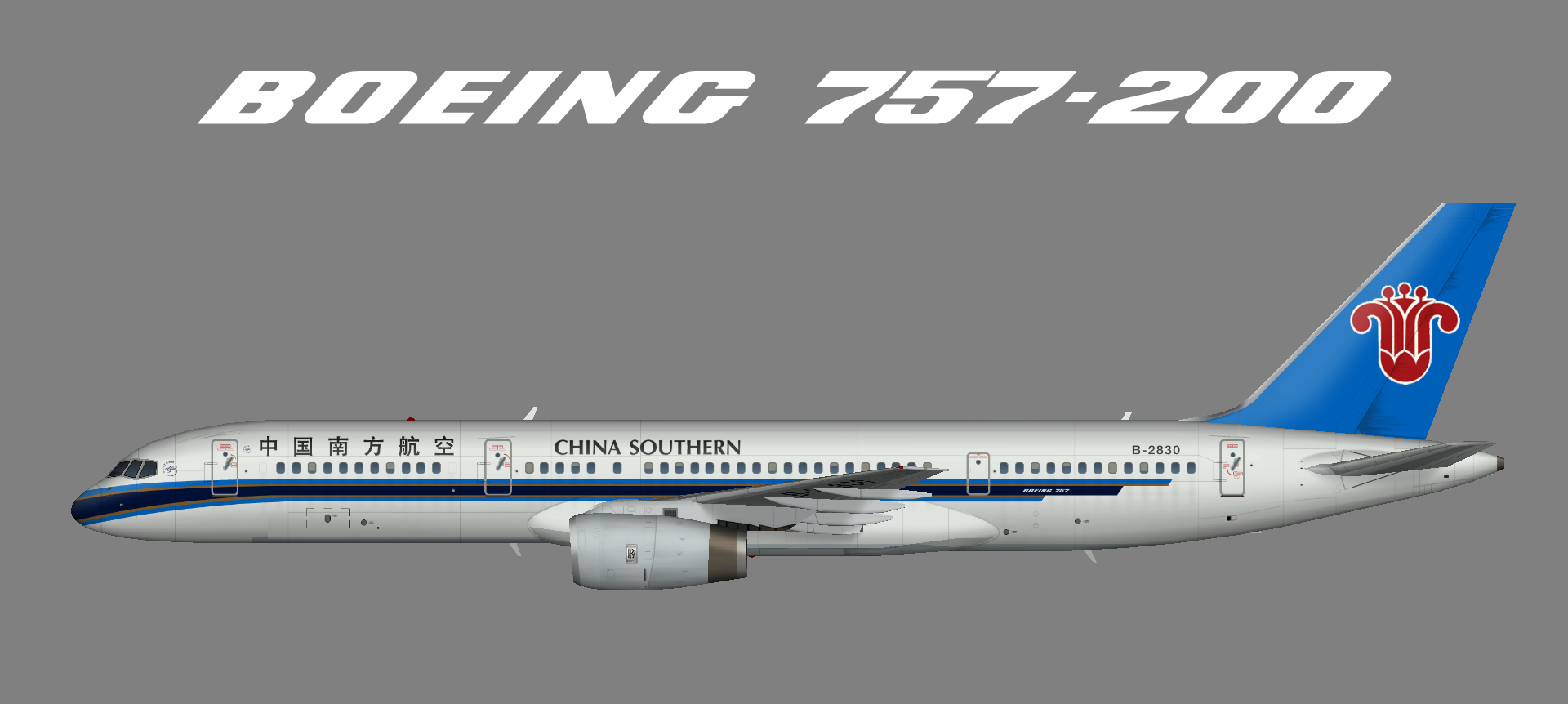 Боинг 757 200 Для Fsx 