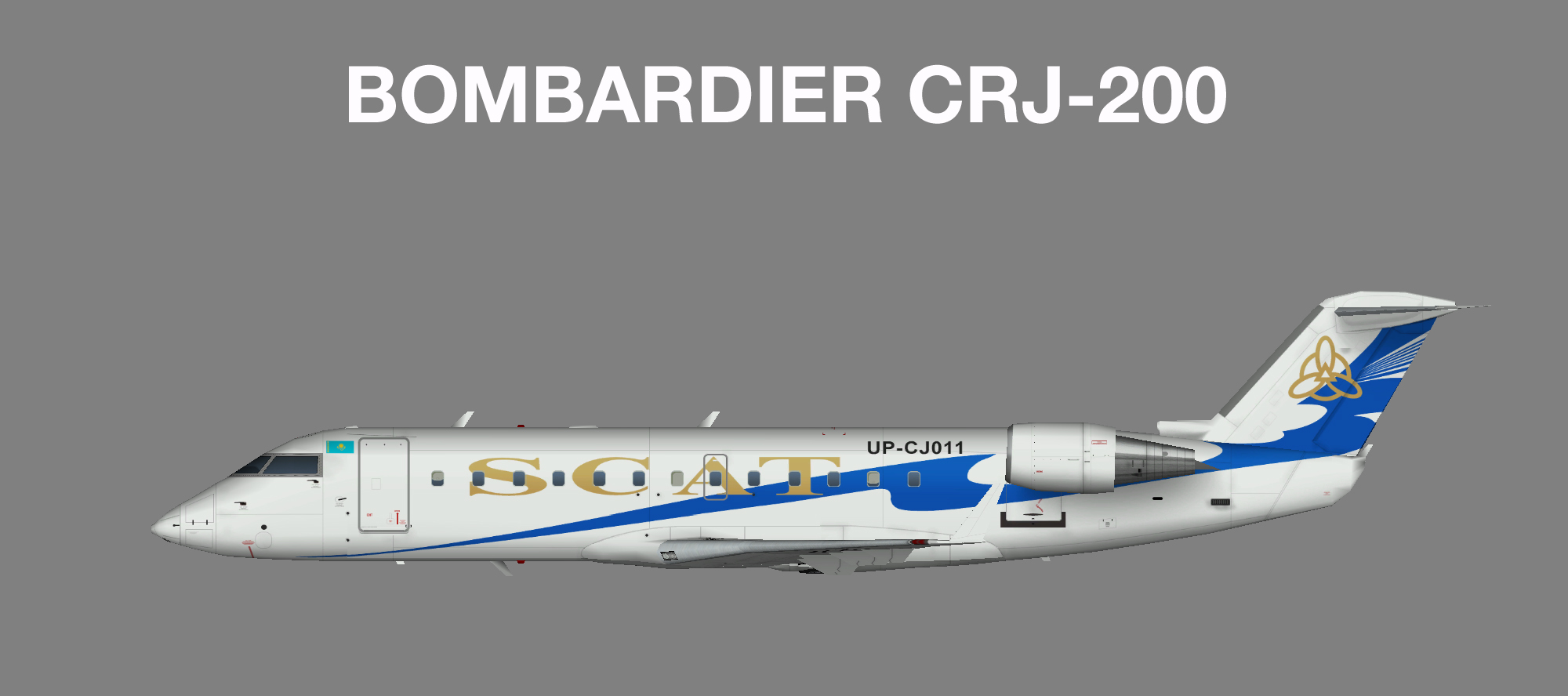 SCAT CRJ-200
