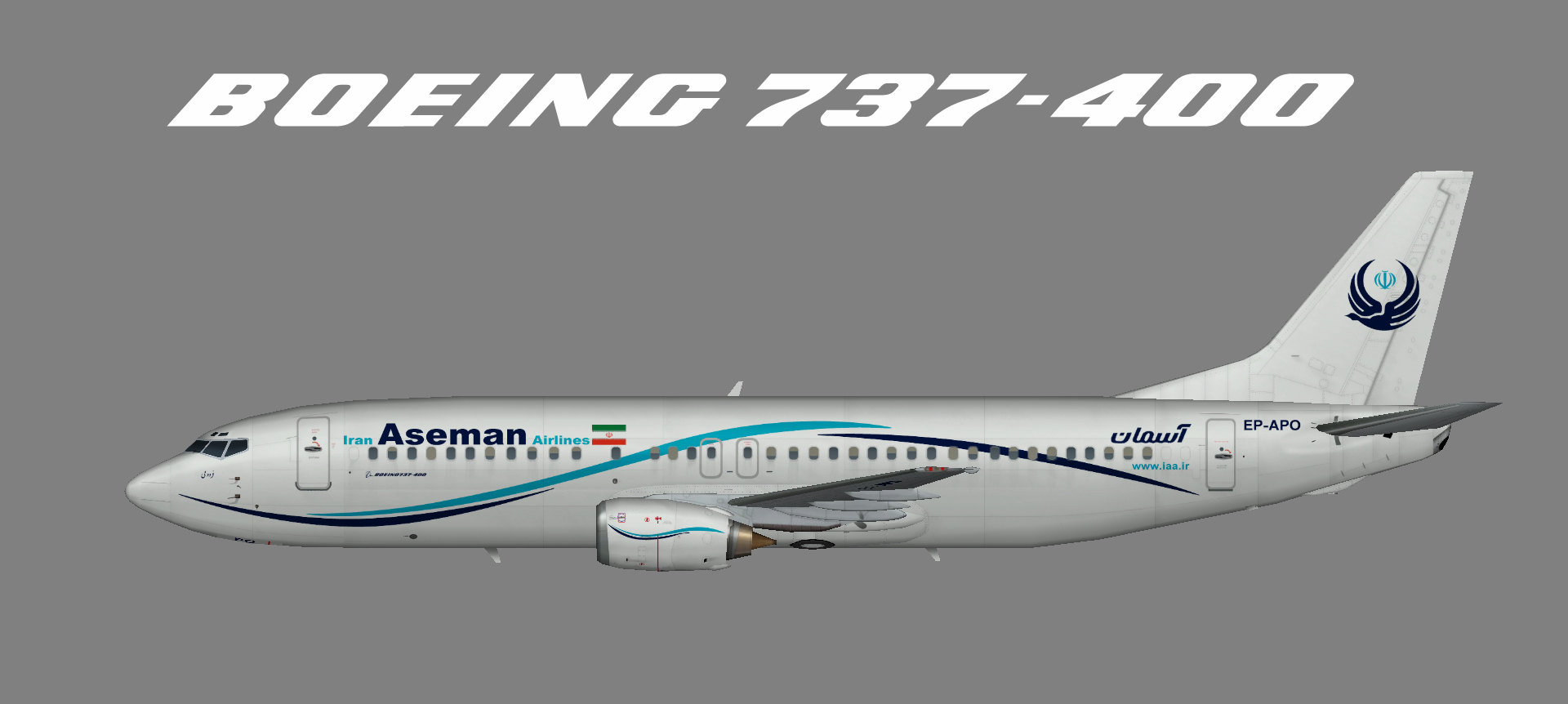 Iran Aseman 737-400