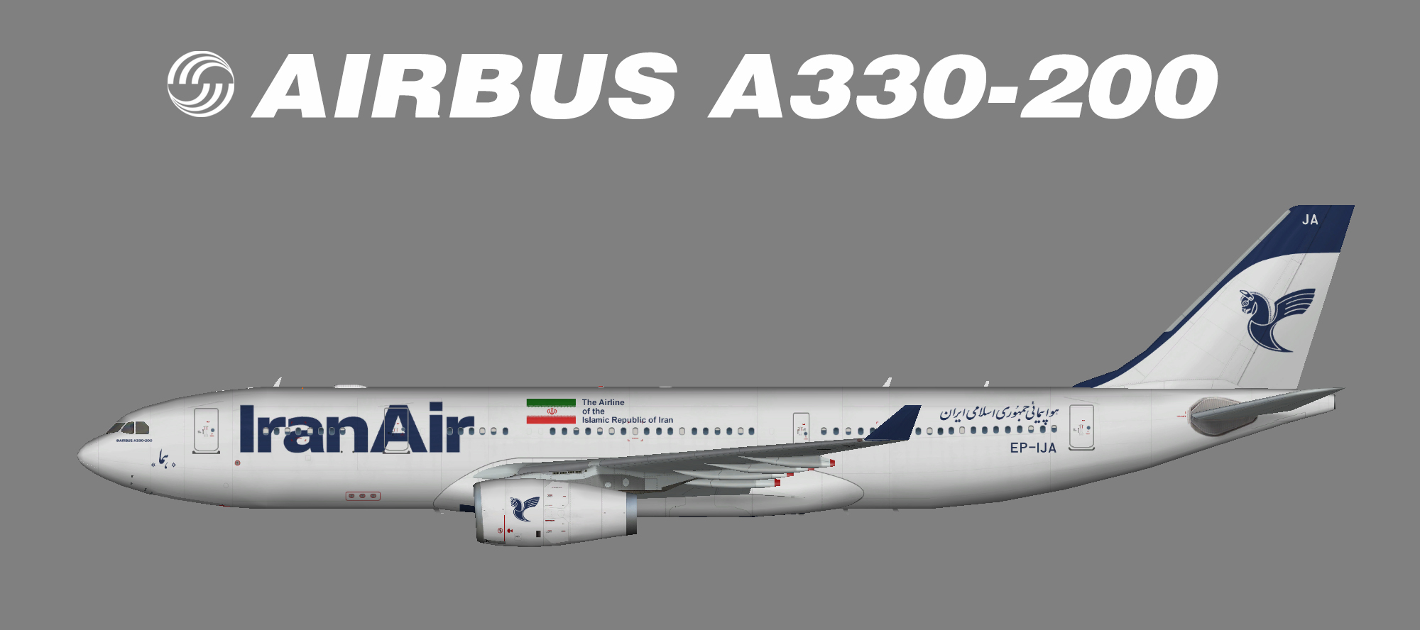 AIRBUS A 330    IRAN AIR    F-WXAJ 