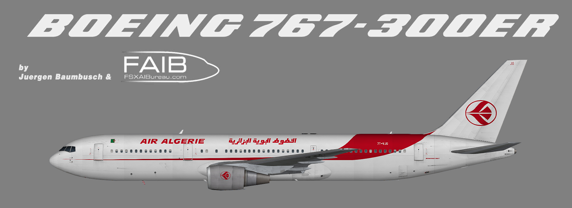 737 600 air algerie fsx
