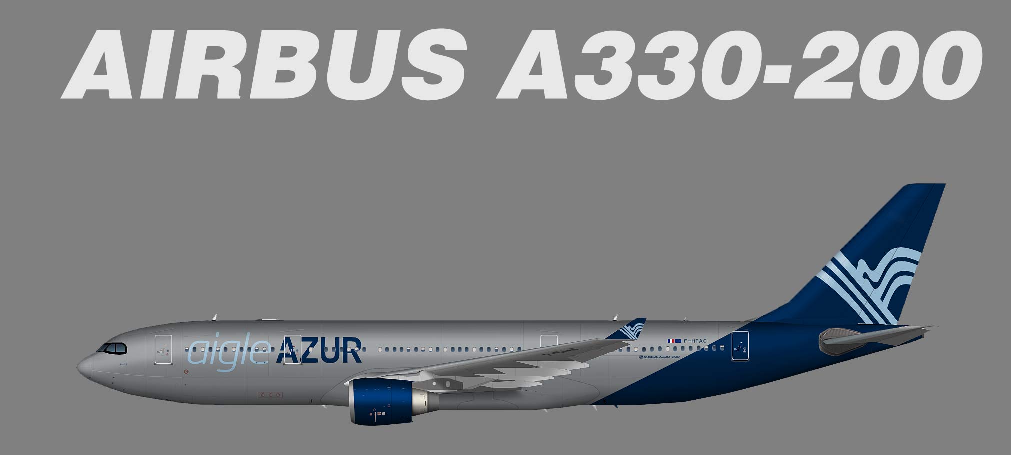 Aigle Azur Airbus A330-200 (TFS) Juergen's paint hangar