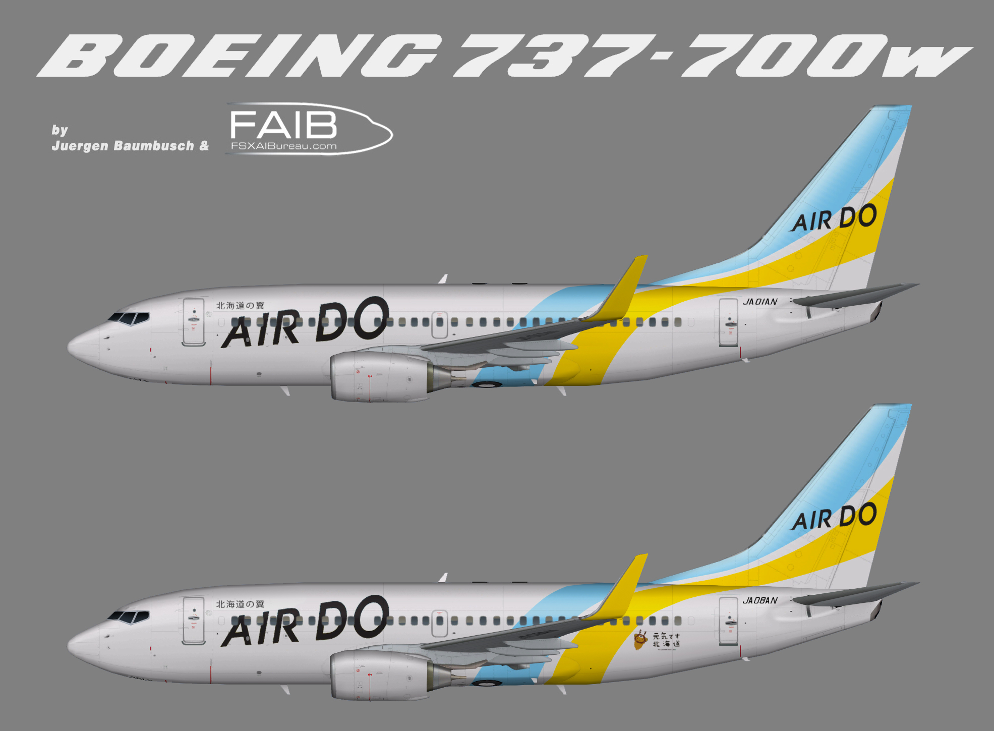 Air Do Boeing 737-700w