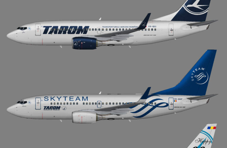 TAROM Boeing 737-700w