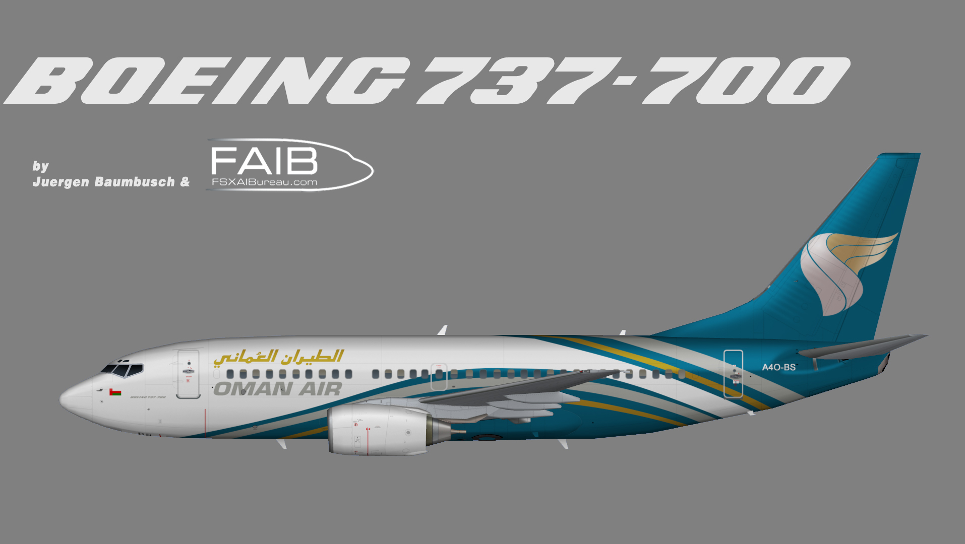 Oman Air Boeing 737-700
