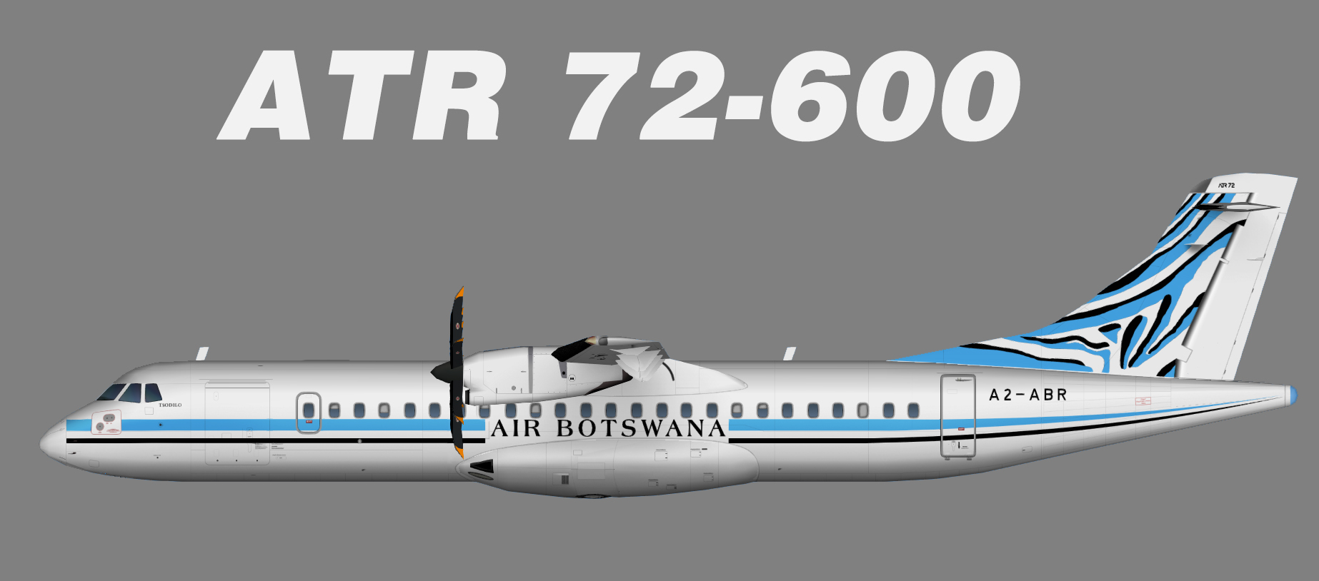 Air Botswana ATR72-500