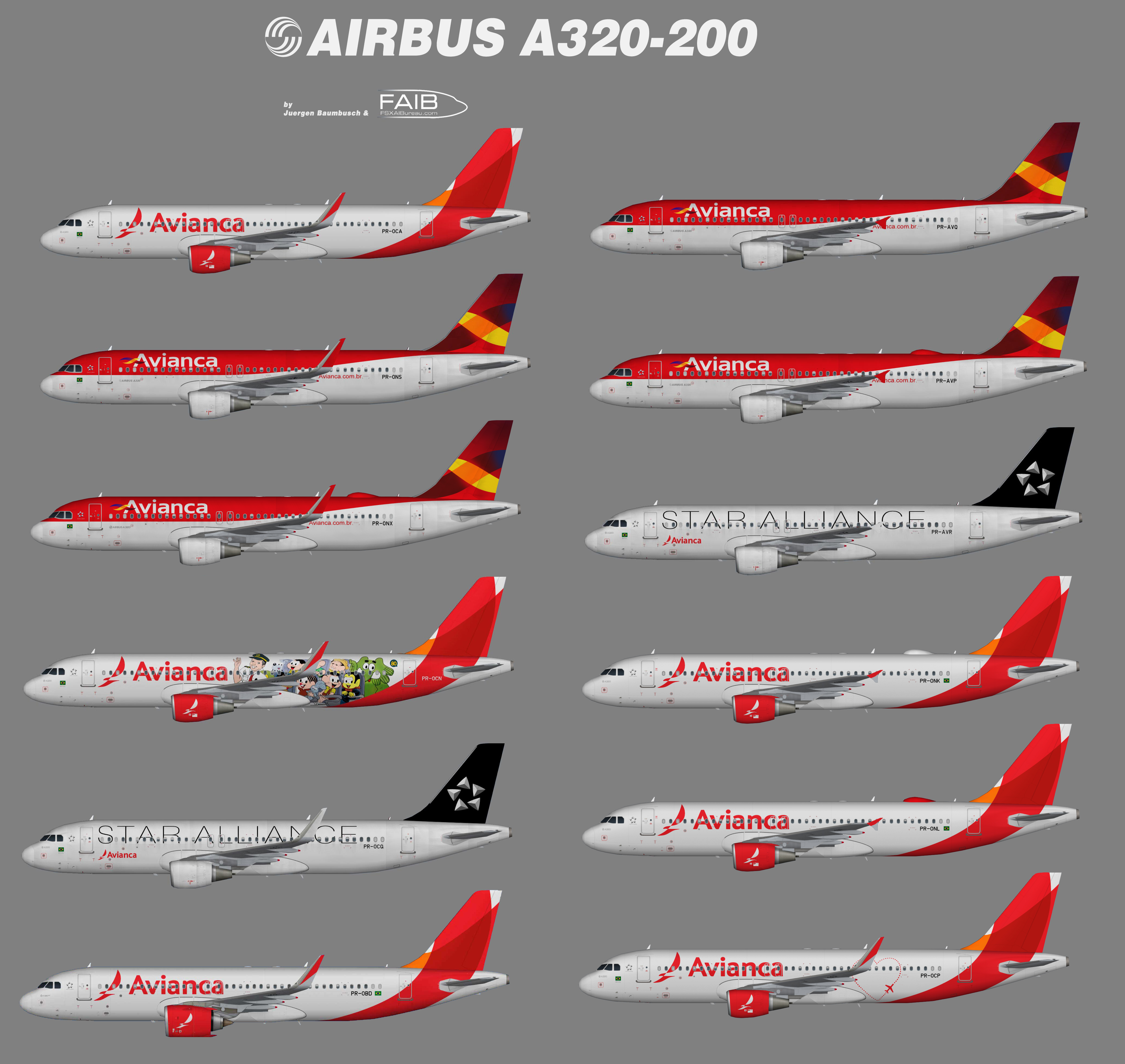 Avianca Brasil Airbus A320