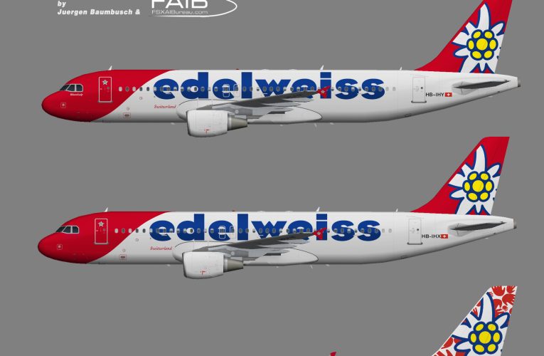 Edelweiss Airbus A320