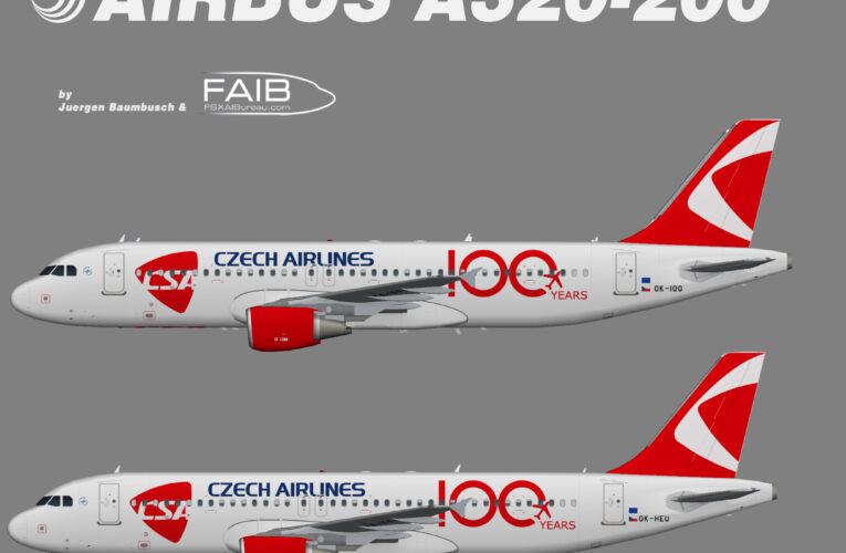 Czech Airlines (CSA) Airbus A320 NC