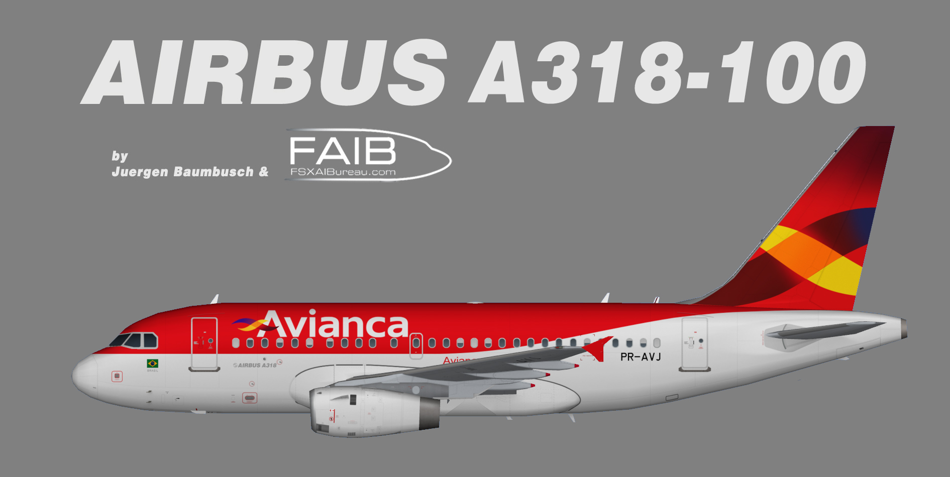 Avianca Brasil Airbus A318