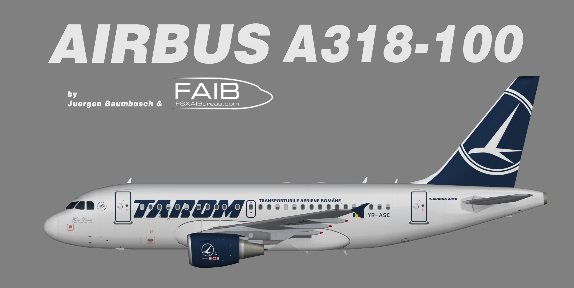 TAROM Airbus A318