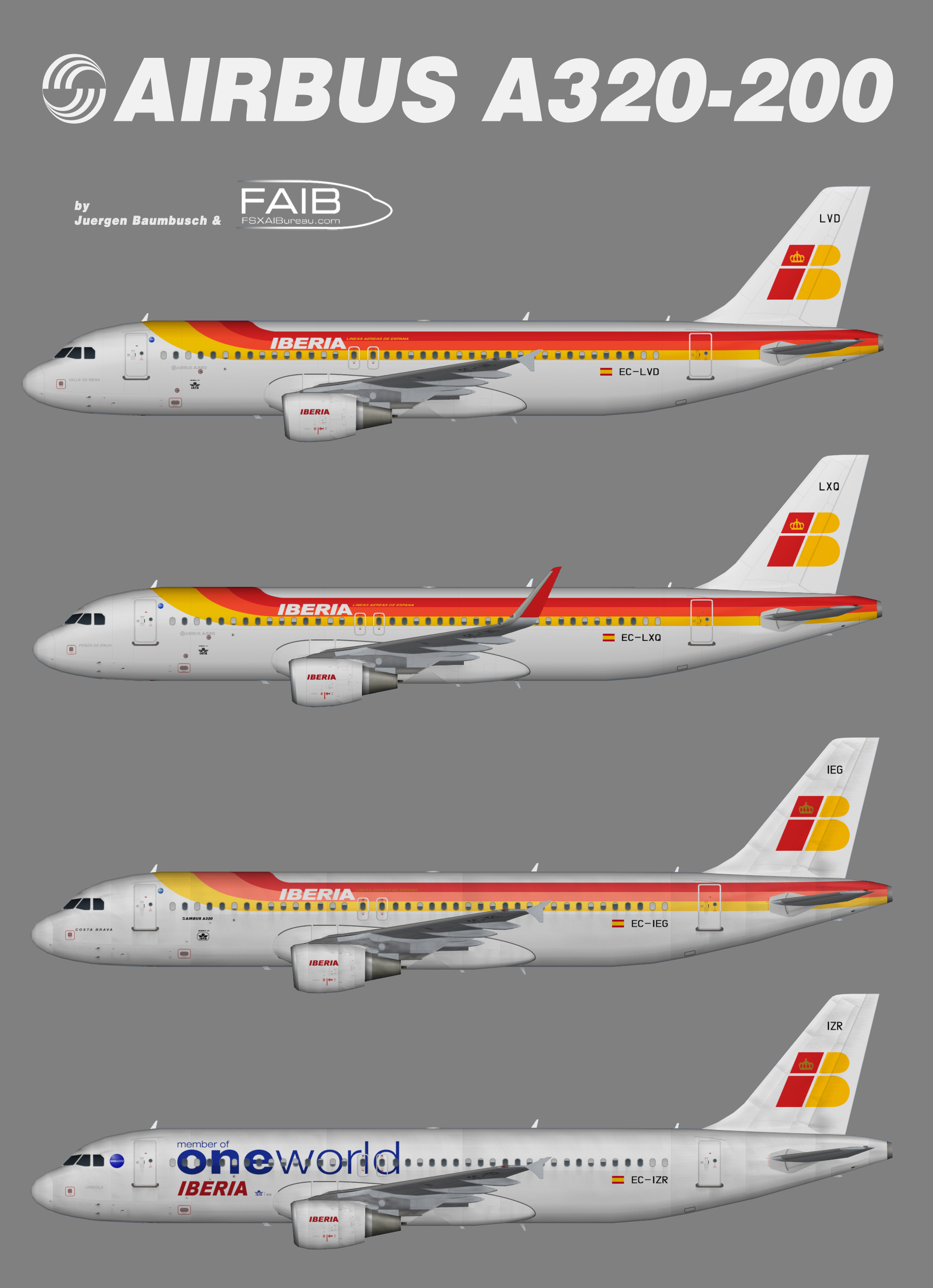 Iberia Airbus A320-200