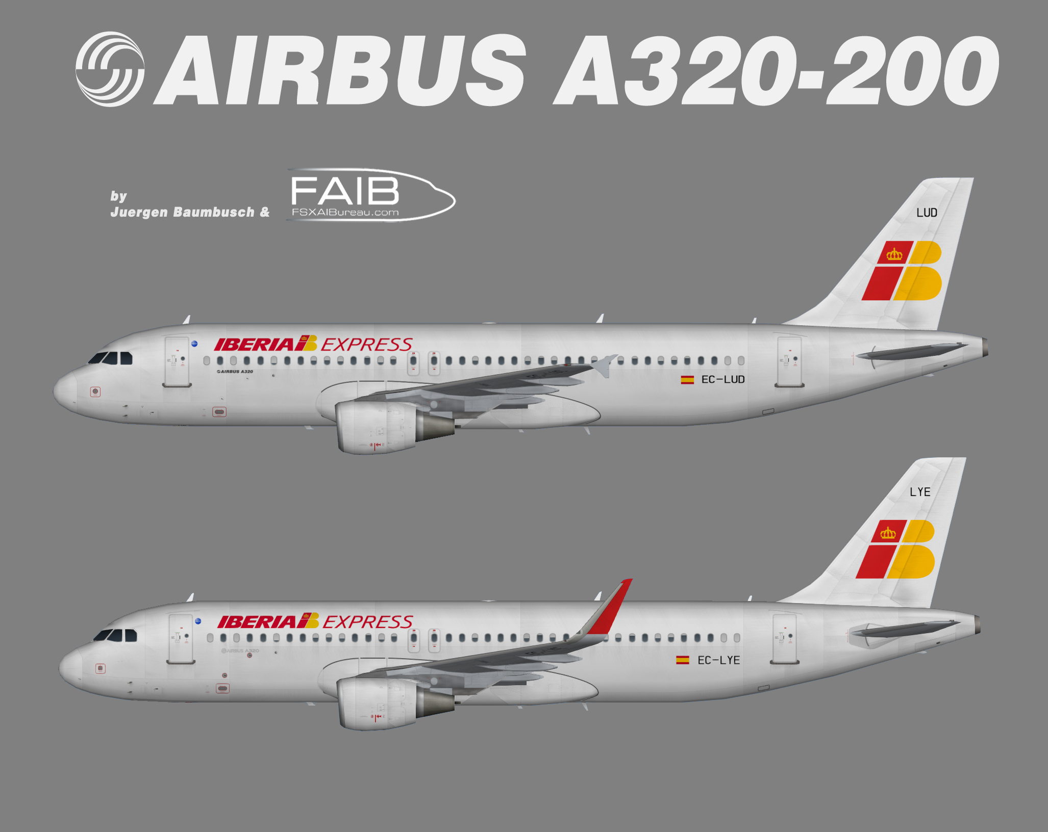Iberia Express Airbus A320-200