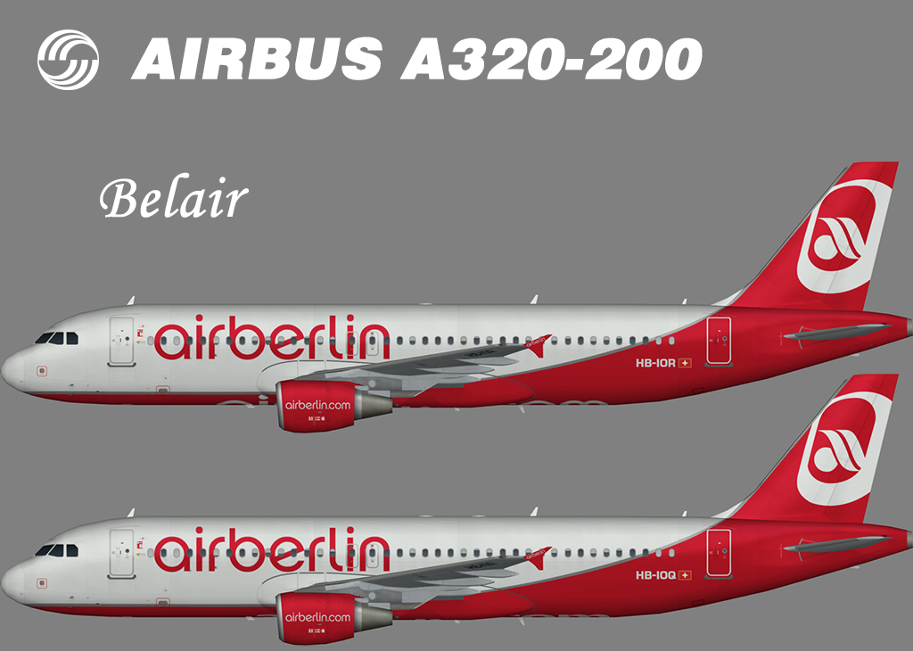 Air Berlin Airbus A320-200 (Belair) – Nils