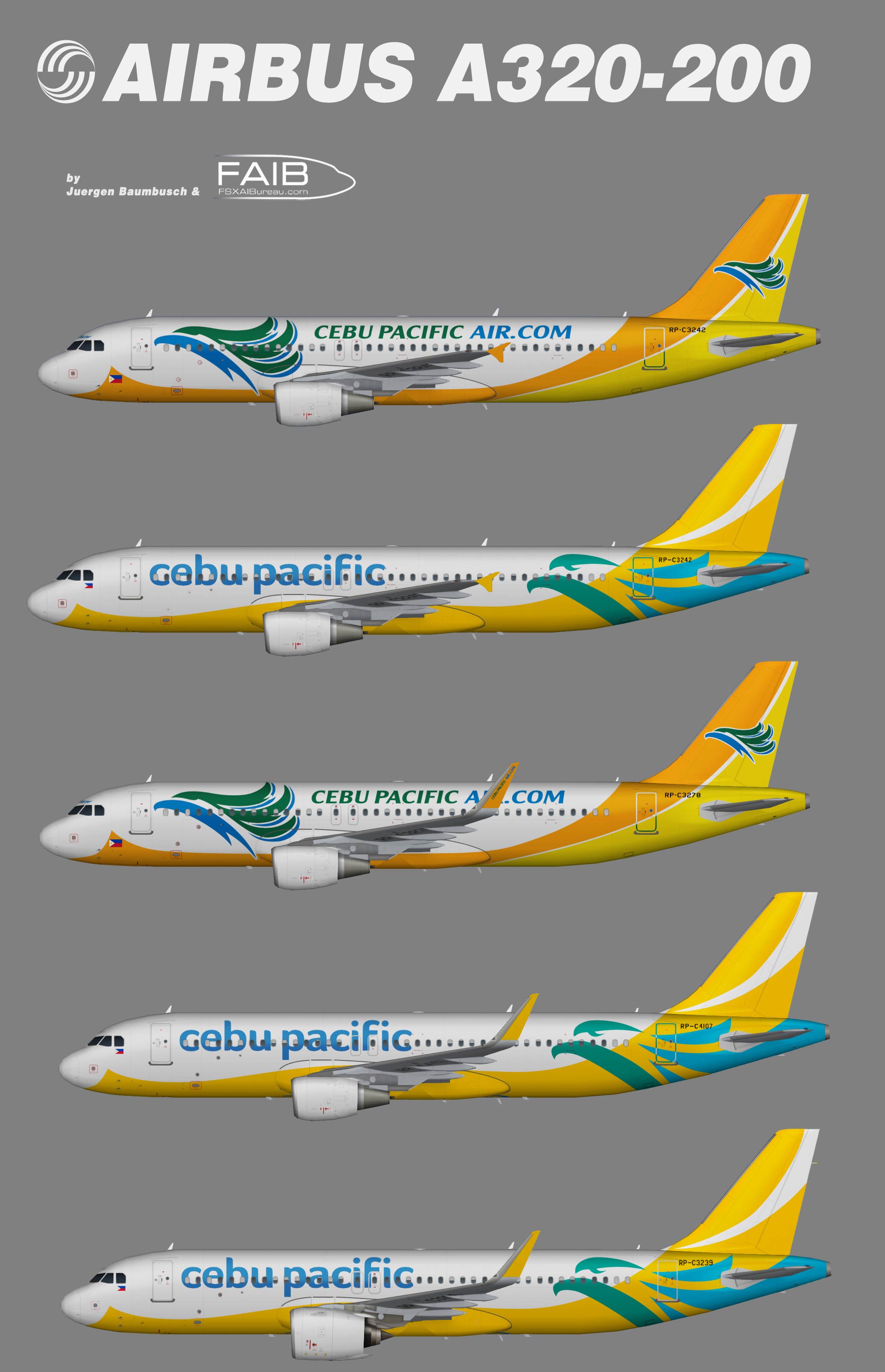 Cebu Pacific Airbus A320