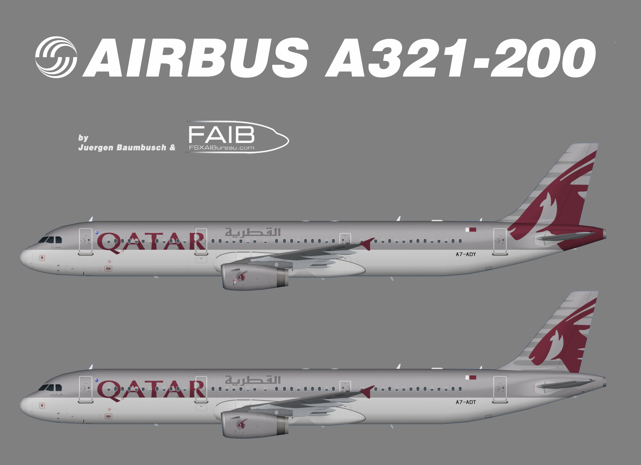 Qatar Airways Airbus A321