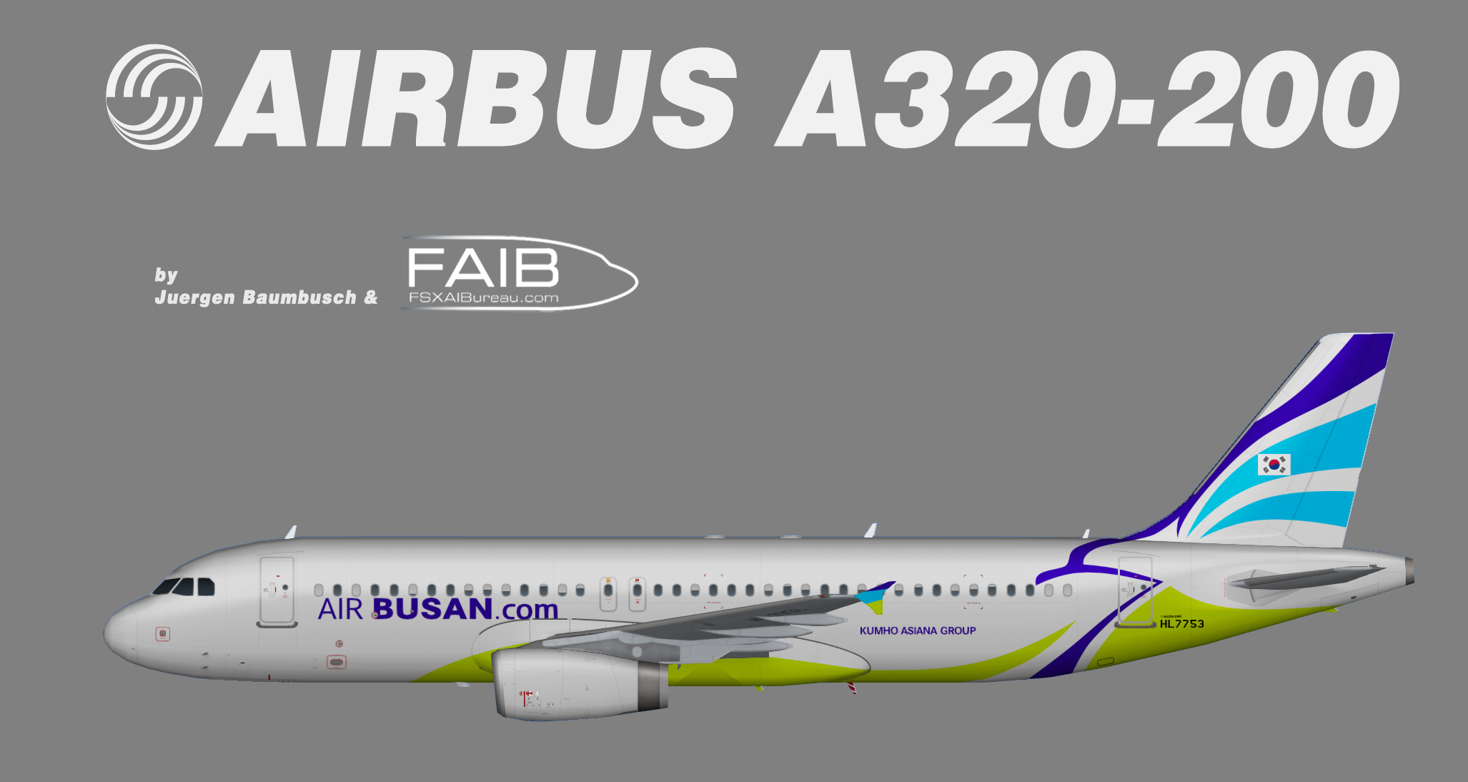Air Busan Airbus A320-200