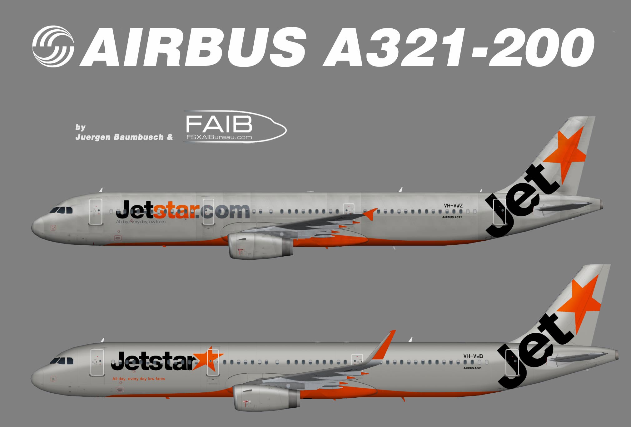 Jetstar Australia Airbus A321