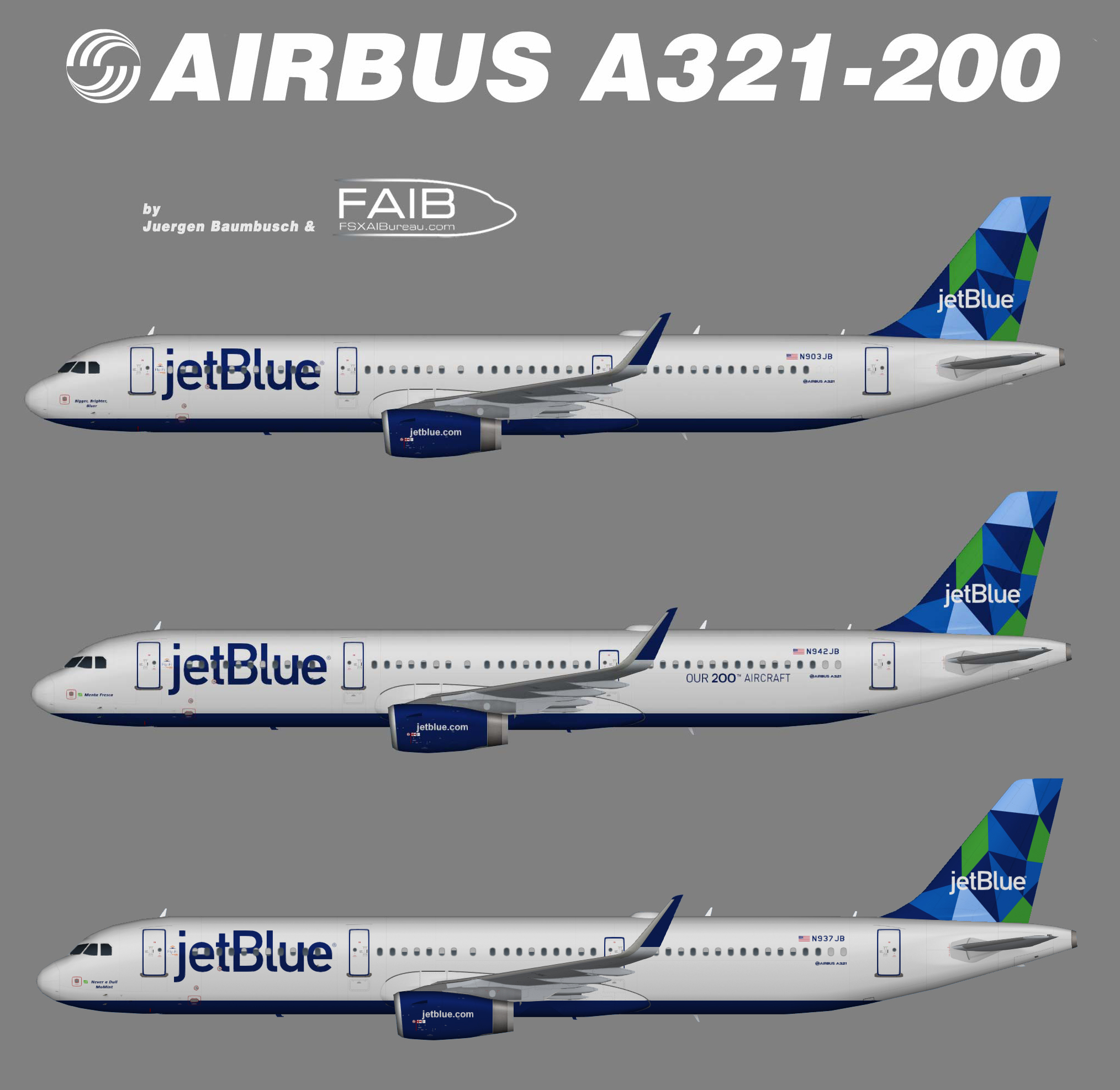 Jetblue Airbus A321-100SL