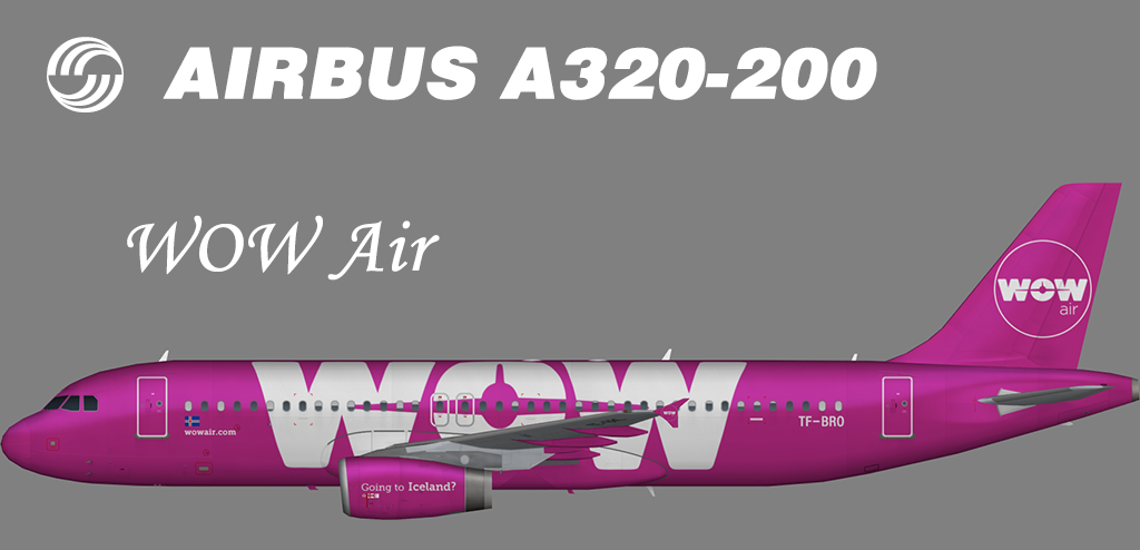 WOW Air Airbus A320-200 – Nils