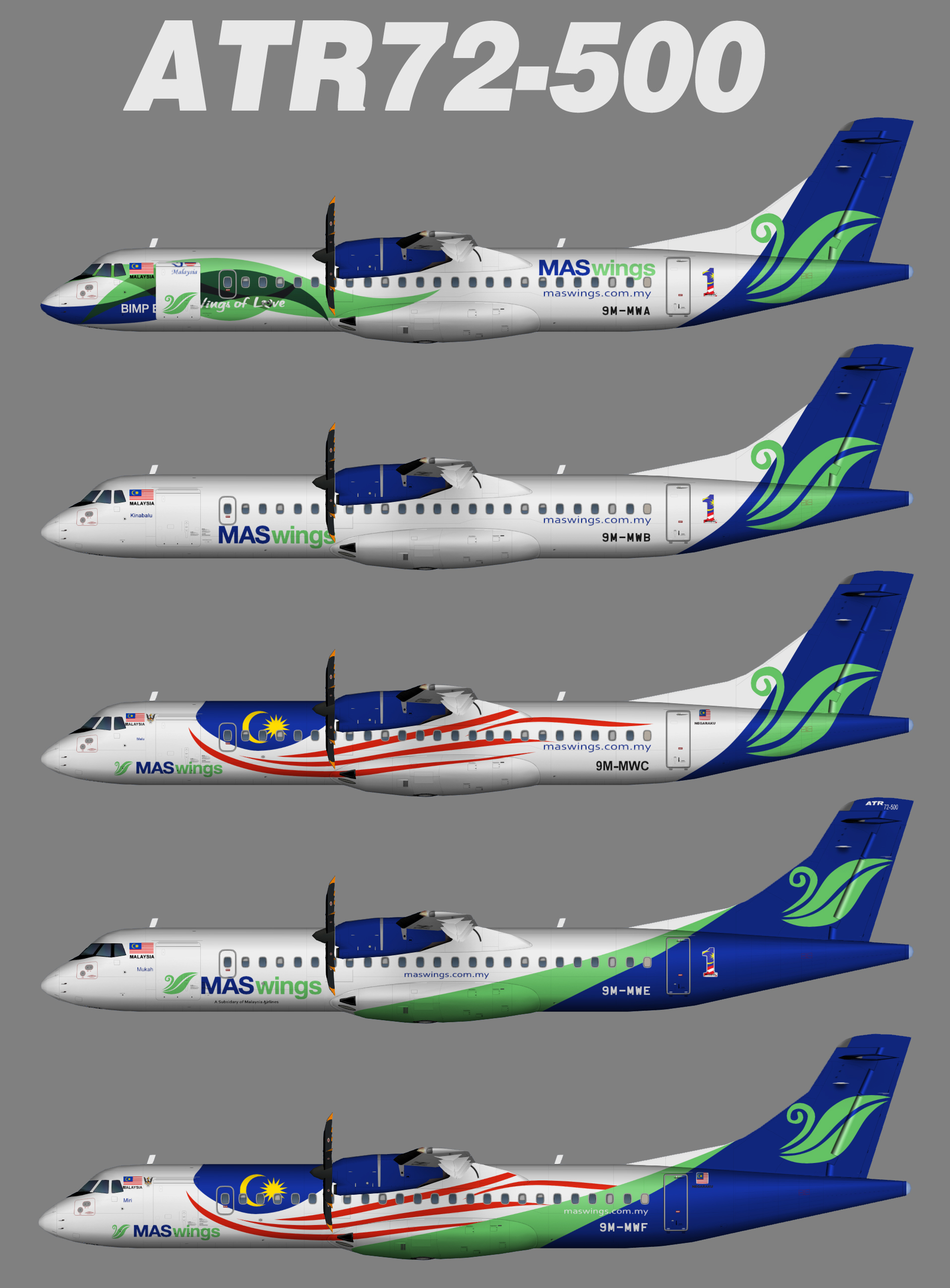 MASWings ATR 72-500