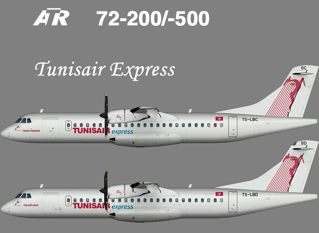 Tunisair Express ATR 72 – Nils