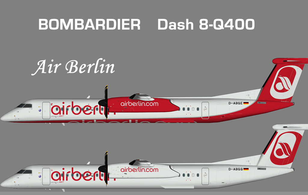 Air Berlin Dash 8-Q400 – Nils