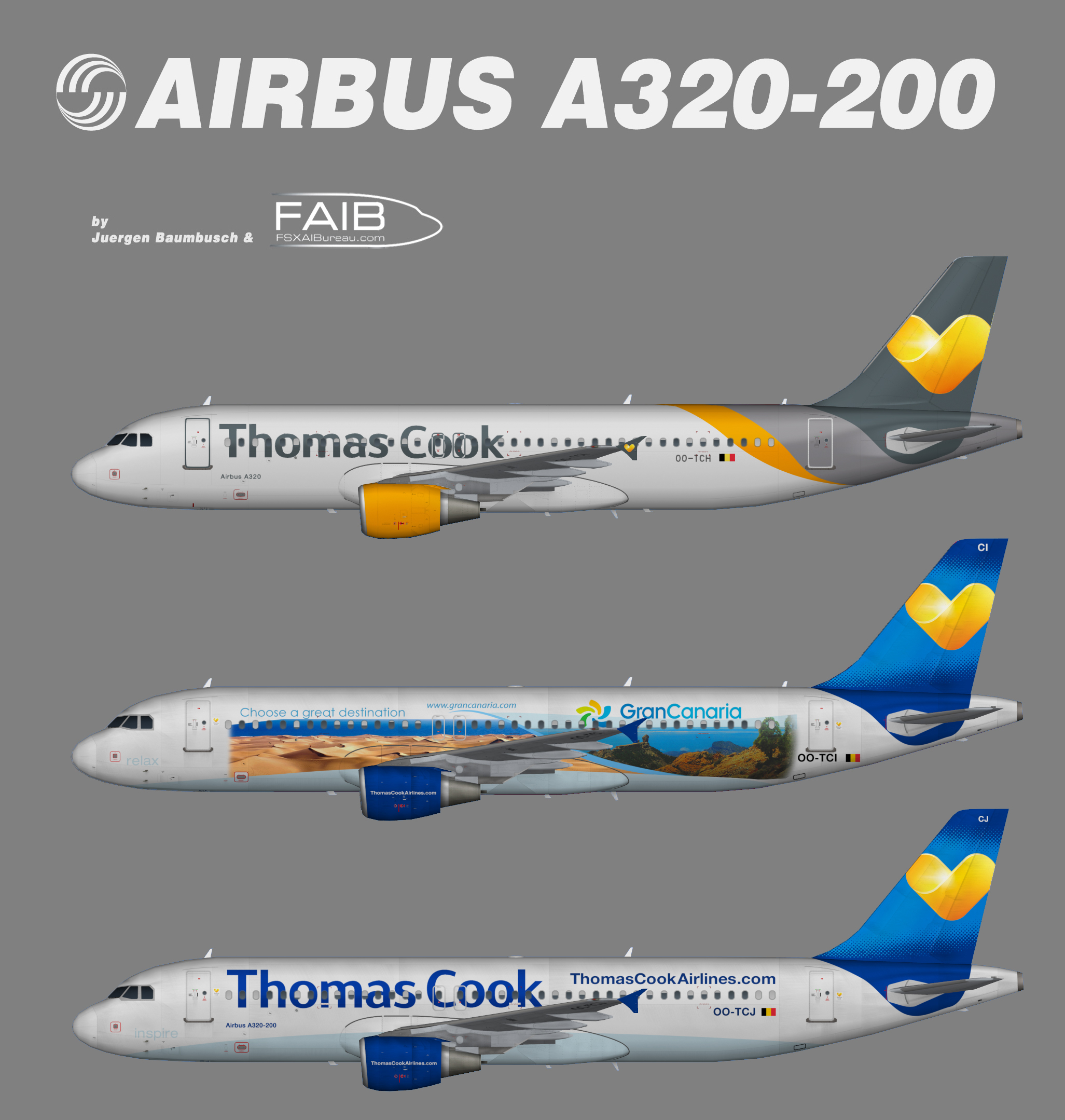 Thomas Cook Belgium Airbus A320-200