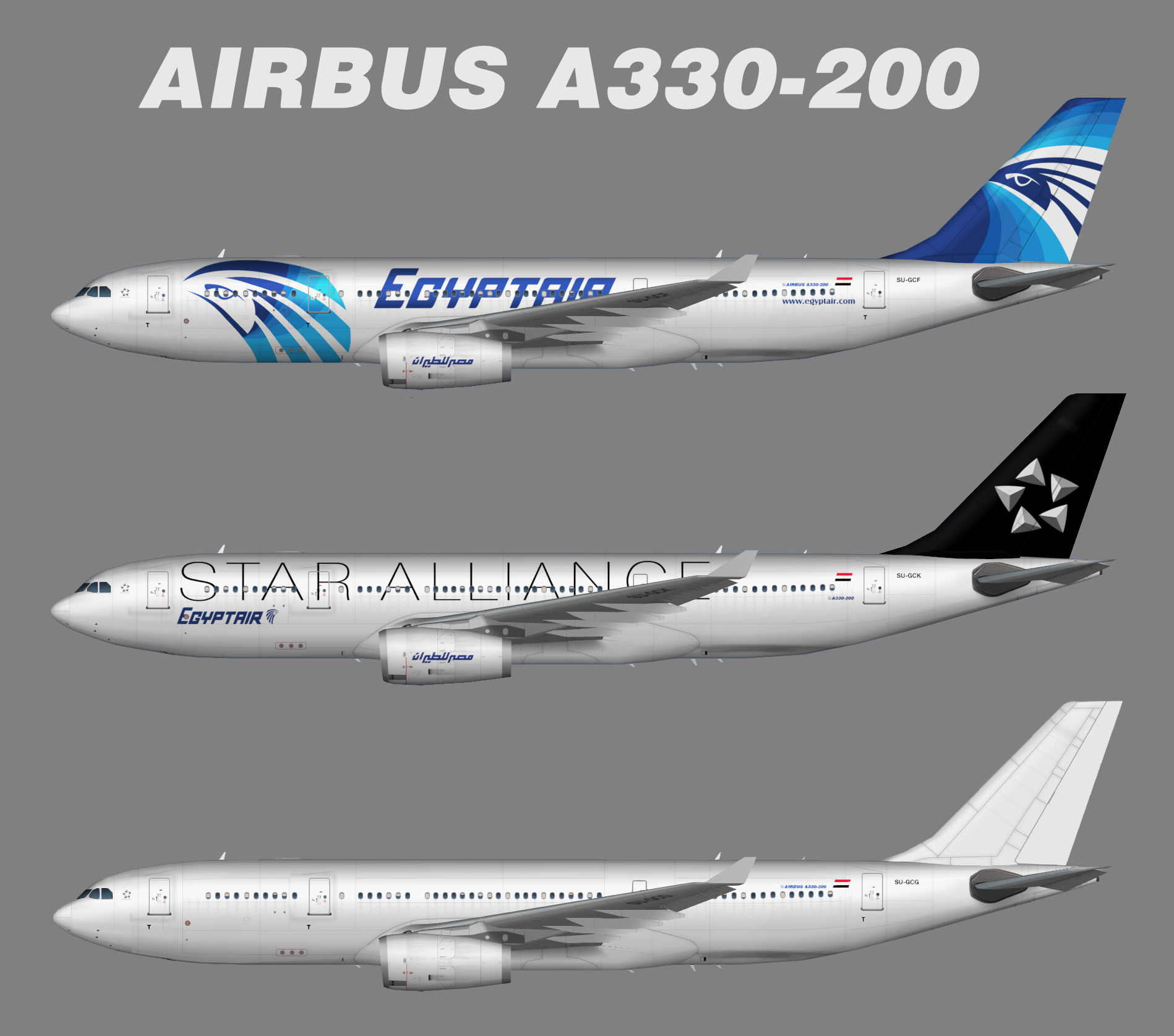 Egyptair Airbus A330-200