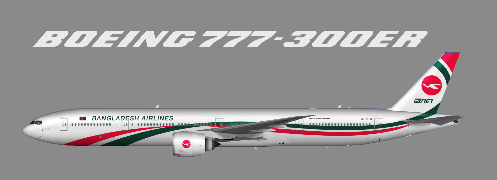 Biman Bangladesh Boeing 777-300ER