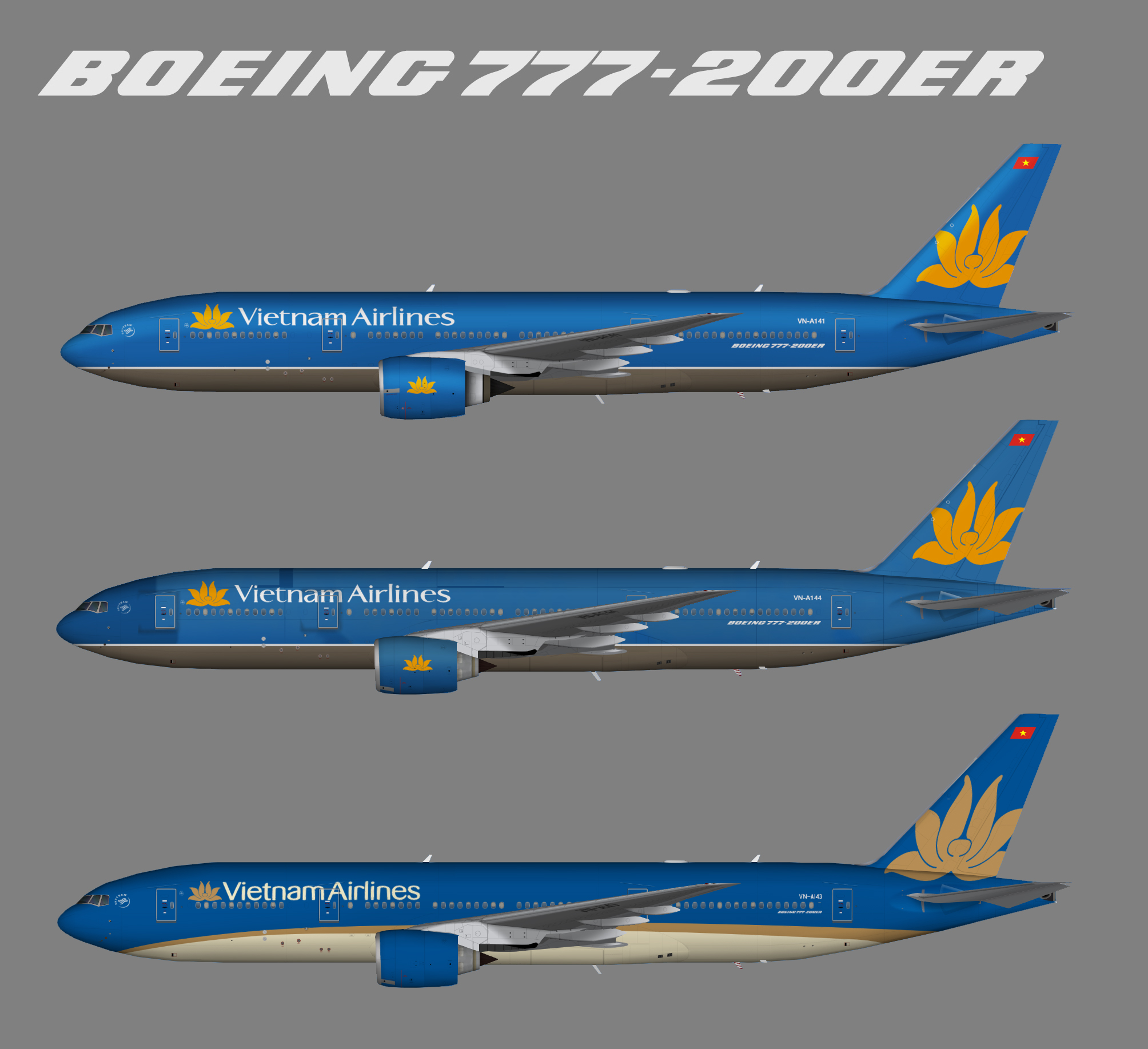Vietnam Airlines Boeing 777-200ER