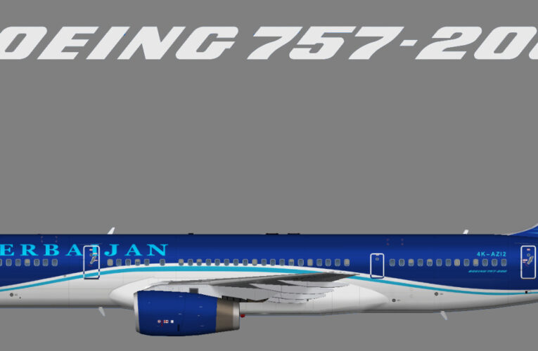 Azerbaijan Airlines (AZAL) Boeing 757-200