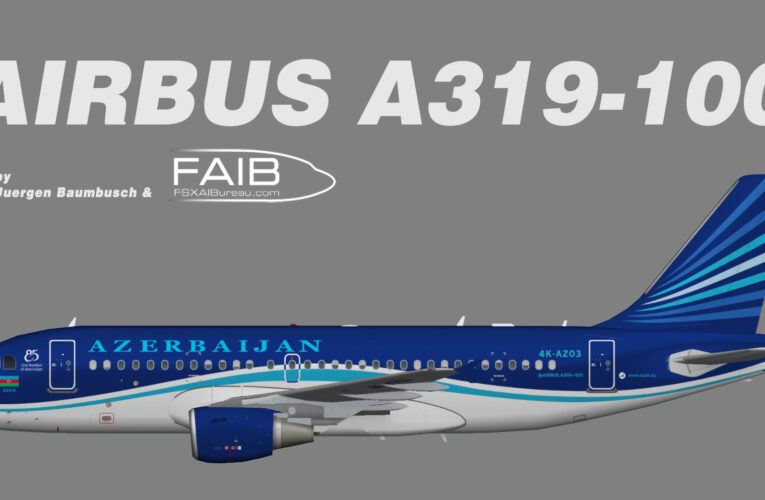 Azerbaijan Airlines (AZAL) Airbus A319-100