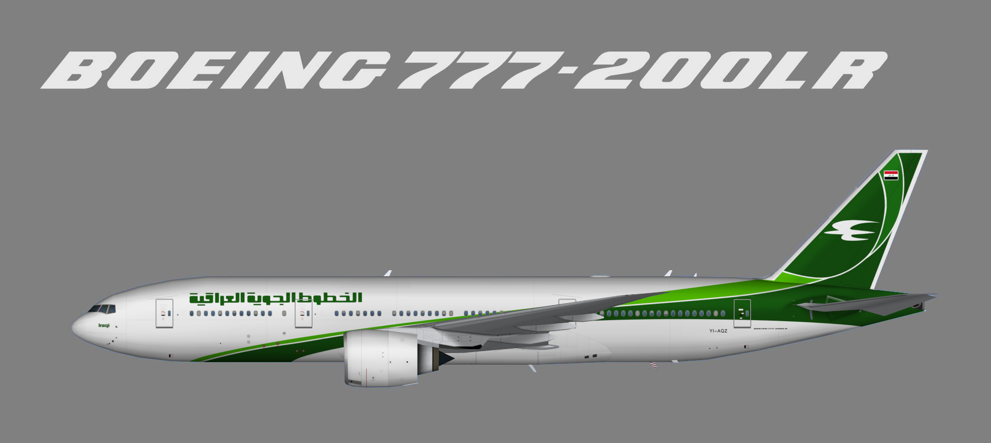 Iraqi Airways Boeing 777-200LR