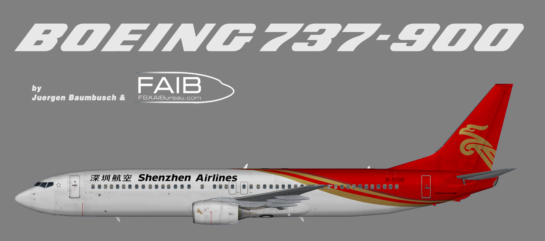 Shenzhen Airlines Boeing 737-900