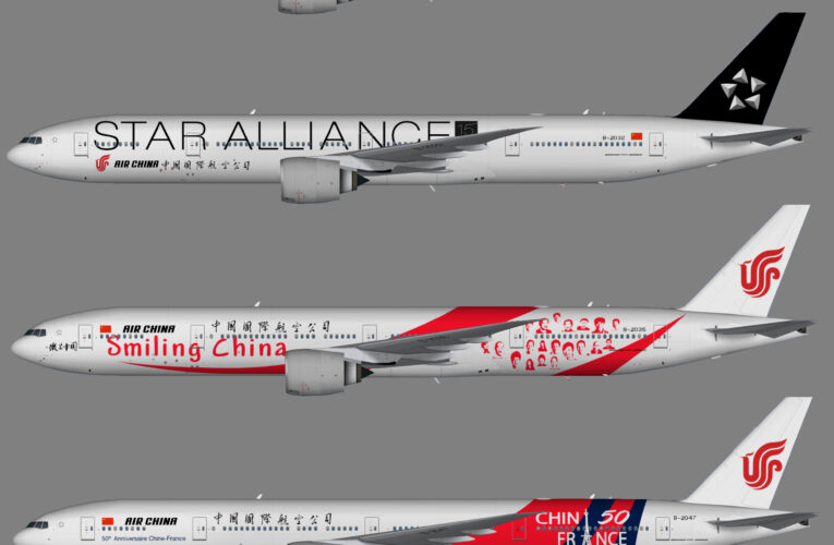 Air China Boeing 777-300ER (Representative Fleet)