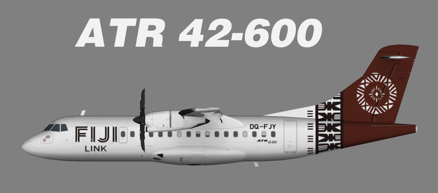 Fiji Link ATR42-600