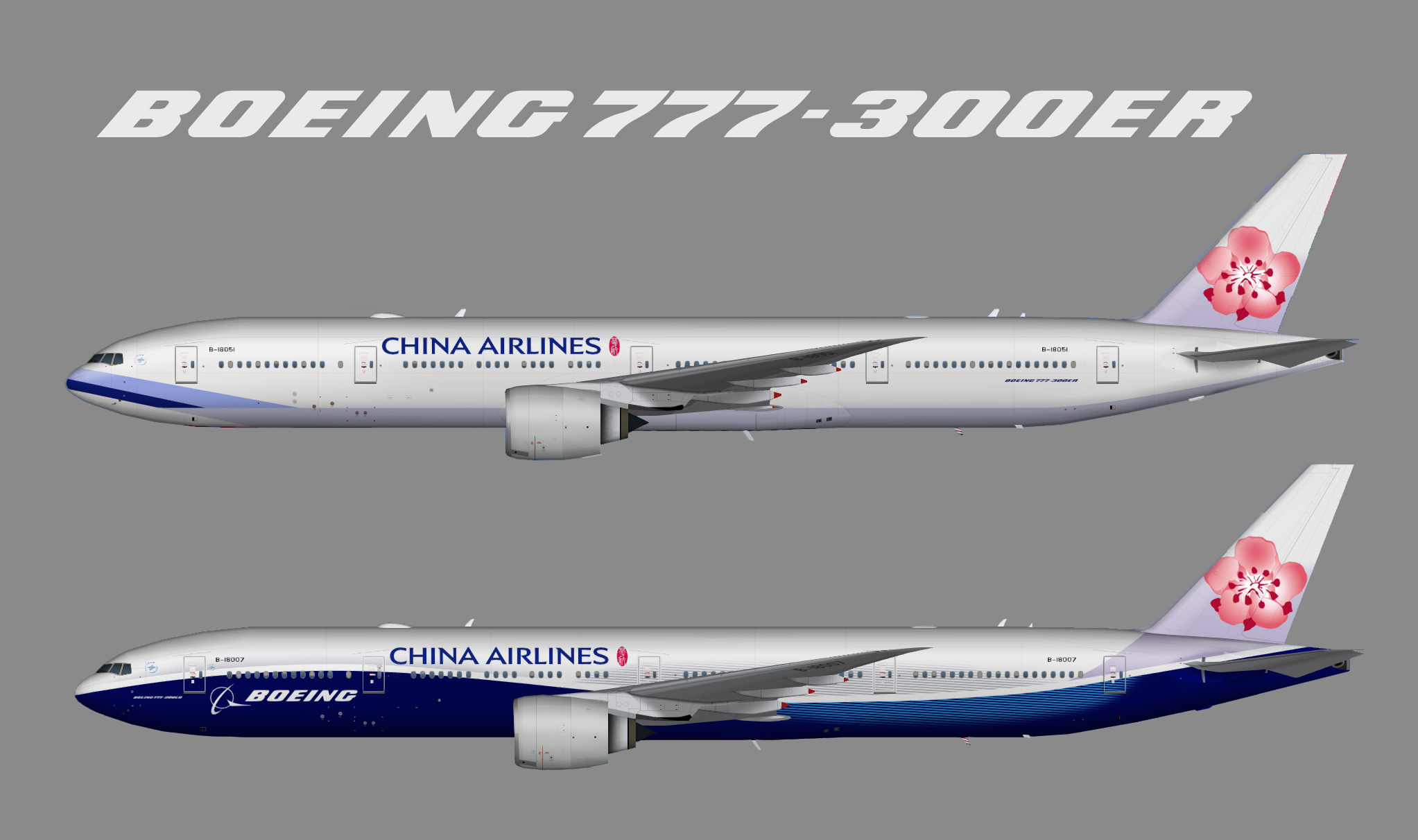 China Airlines Boeing 777-300ER