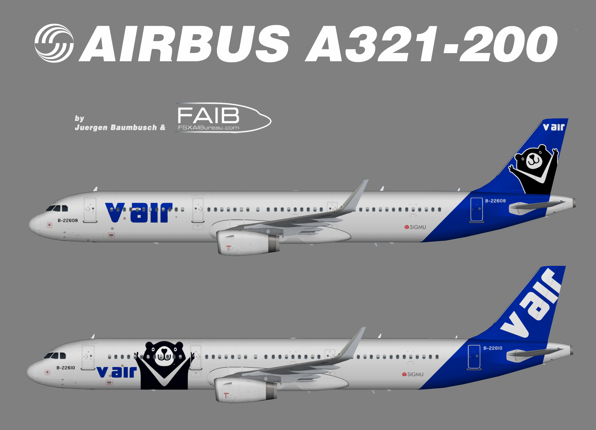 V Air Airbus A321-200 SL