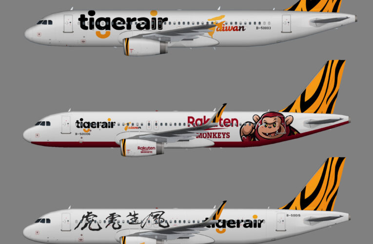 Tigerair Taiwan Airbus A320-200