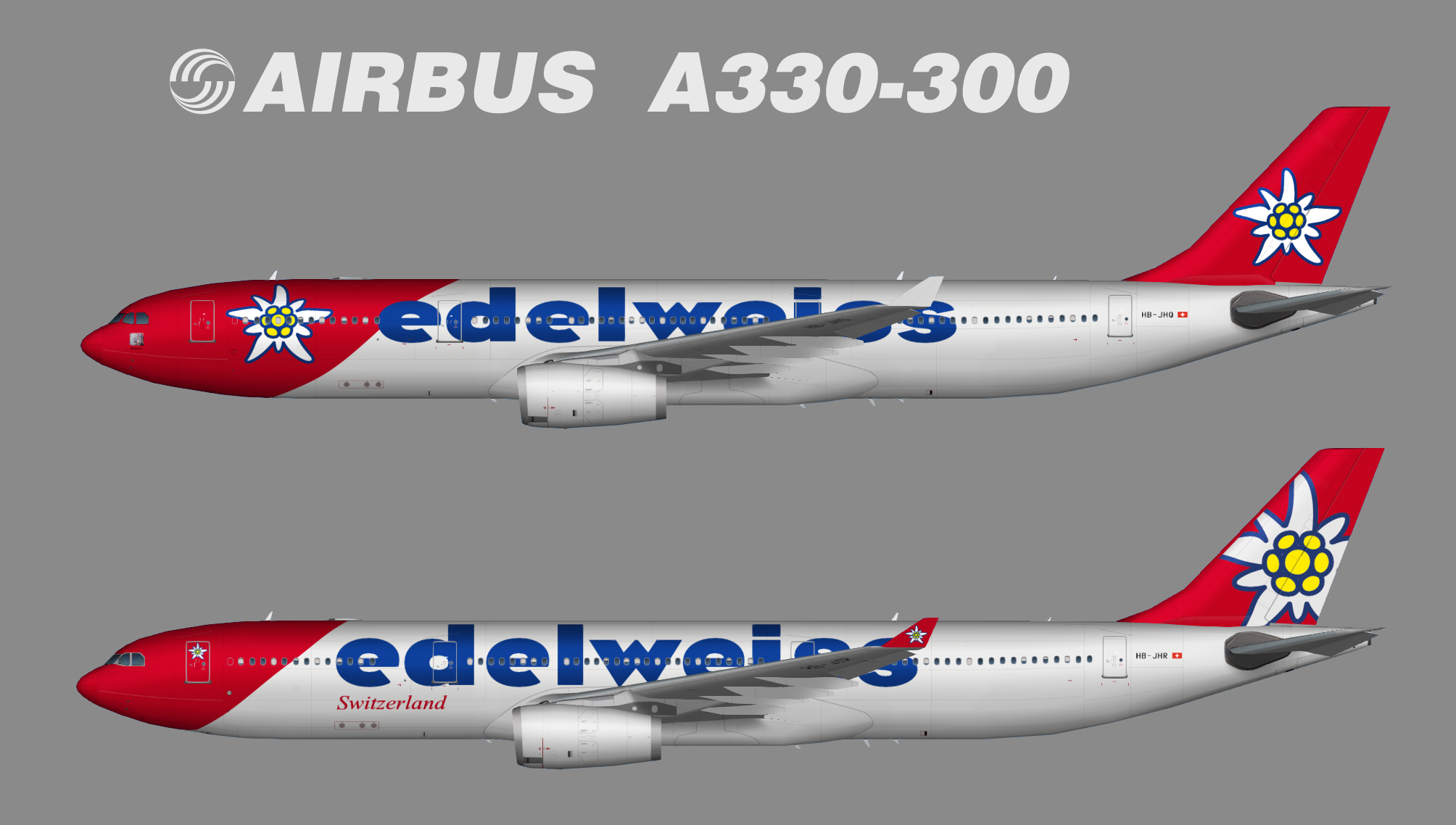 Edelweiss Airbus A330-300