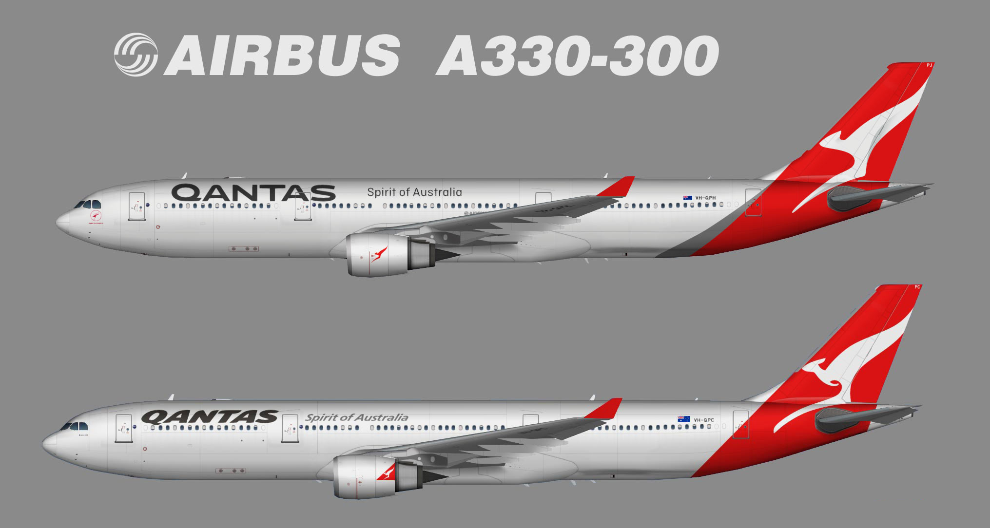Qantas Airways Airbus A330-300