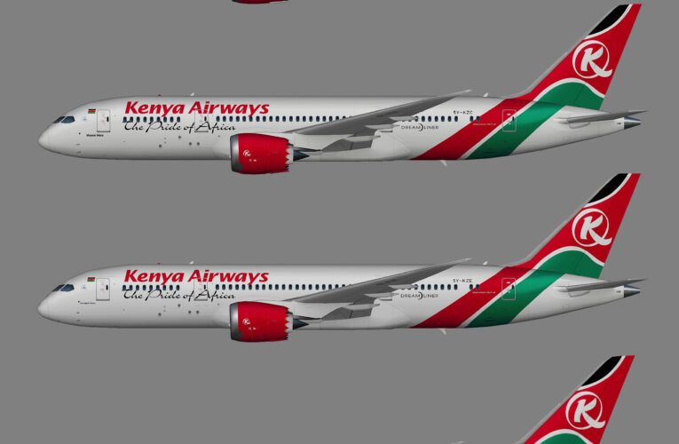 Kenya Airways Boeing 787-8