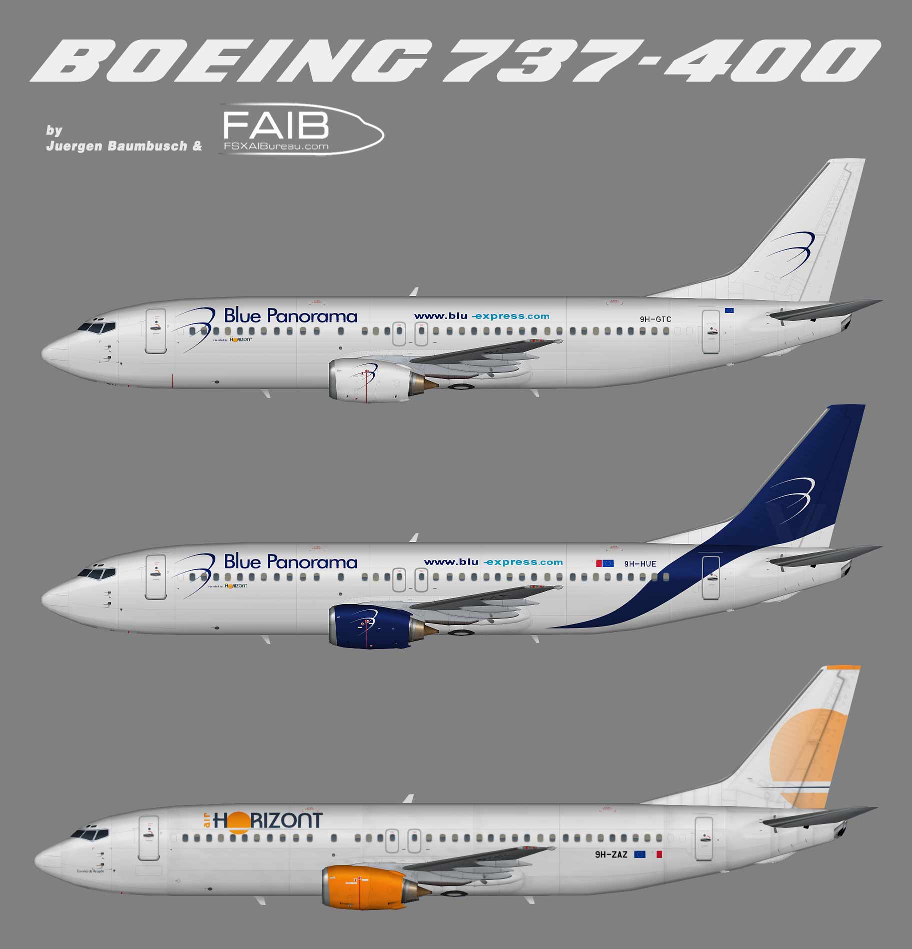 Air Horizont Boeing 737-400