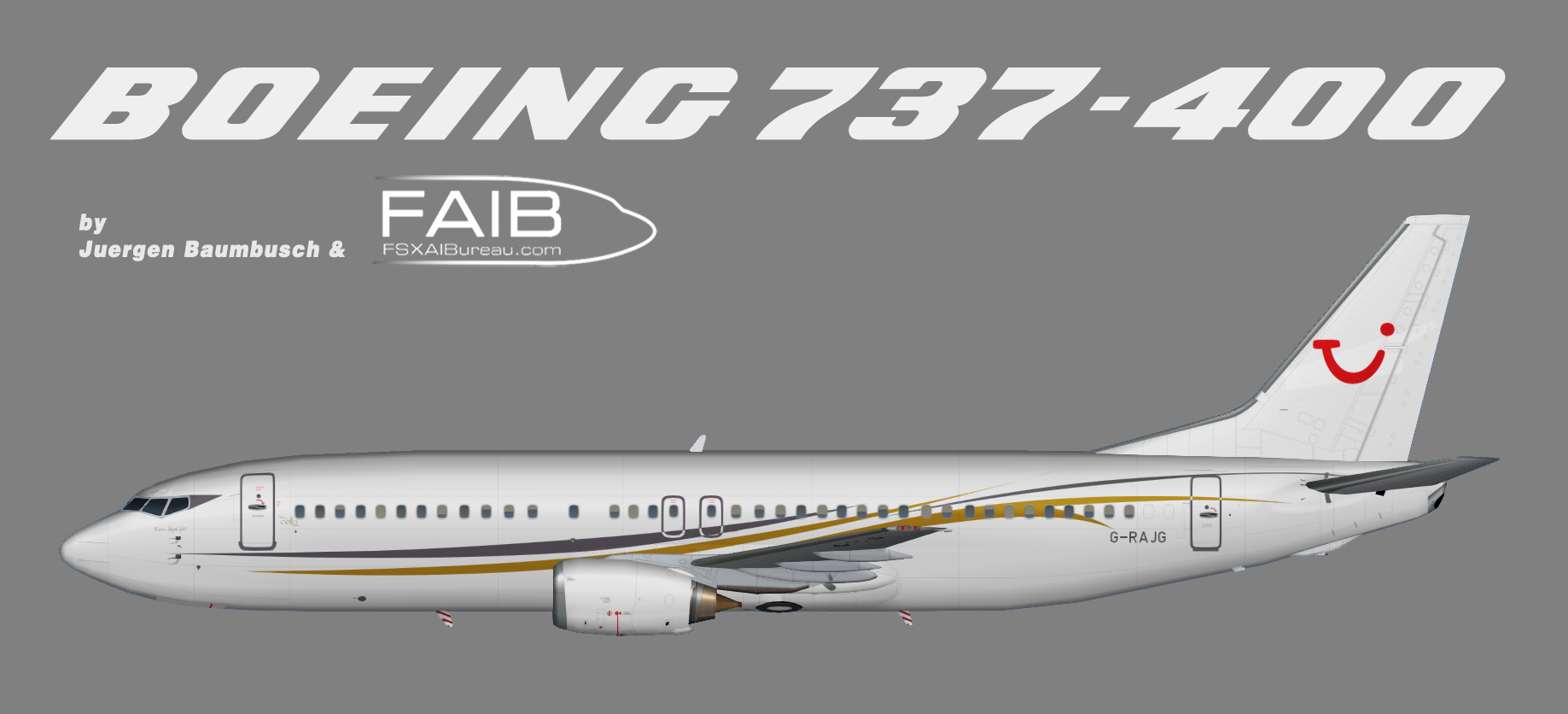 Cello Aviation Boeing 737-400