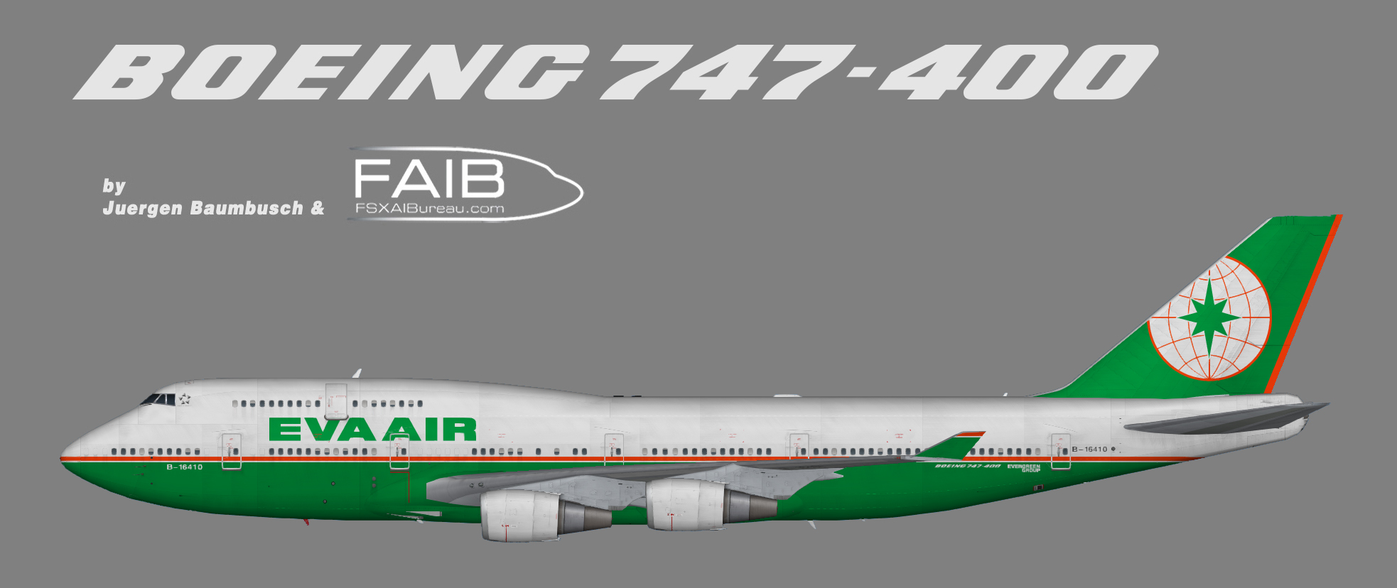 EVA Air Boeing 747-400