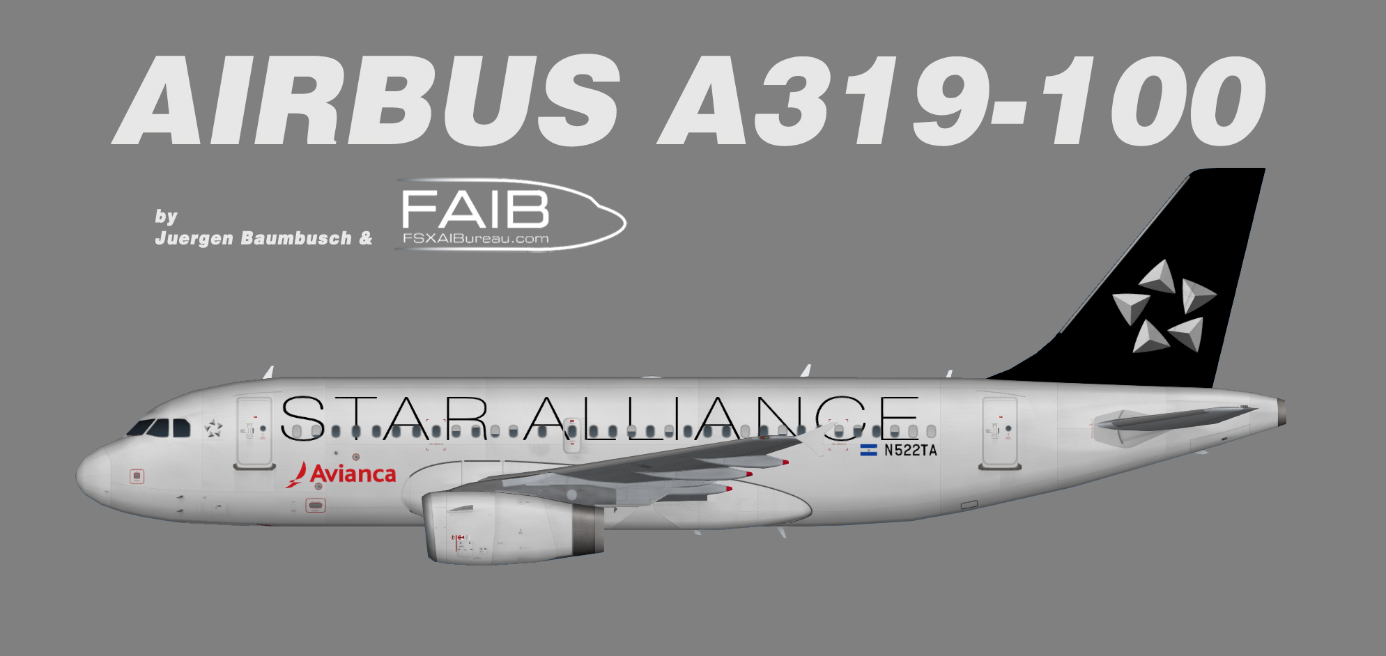 Avianca Costa Rica Airbus A319-100 Star Alliance